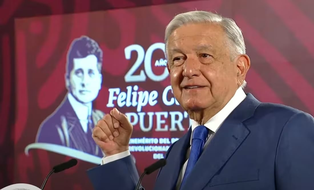 AMLO. Foto: especial