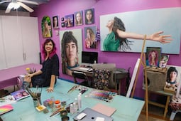Por segunda ocasión, Diana Carolina participará en una residencia artística en Canadá
