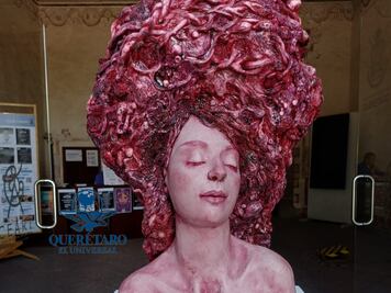 Arte, belleza y esencia se unen en "El rostro oculto"