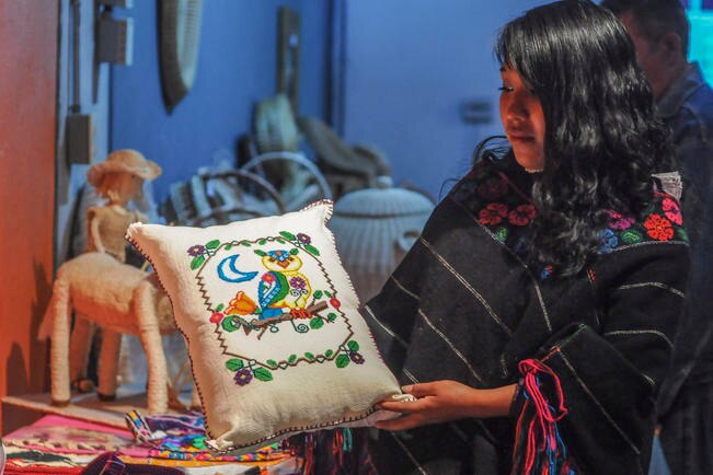 Ultiman detalles para incluir artesanías queretanas en Amazon