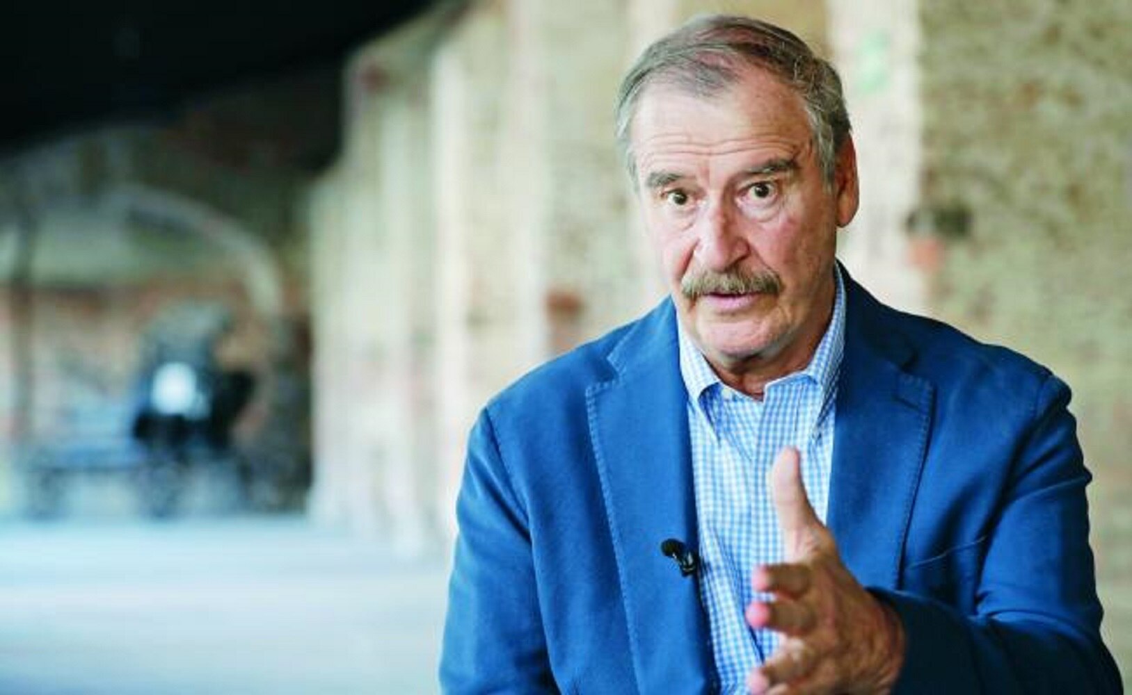Vicente Fox acusa a Donald Trump de ser un “falso profeta”