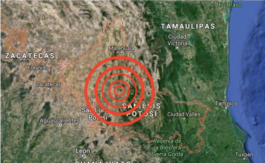 Qué tanto tiembla en San Luis Potosí? Esto dice la UNAM