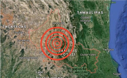¿Qué tanto tiembla en San Luis Potosí? Esto dice la UNAM