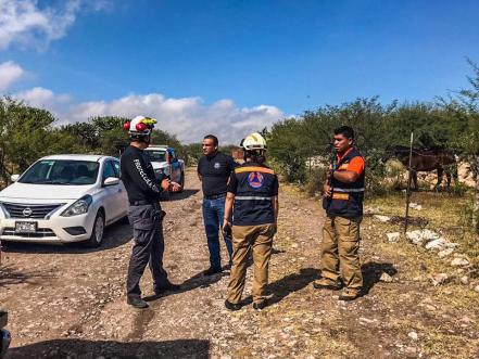 #Avance| Se desploma aeronave en El Marqués; hay dos muertos
