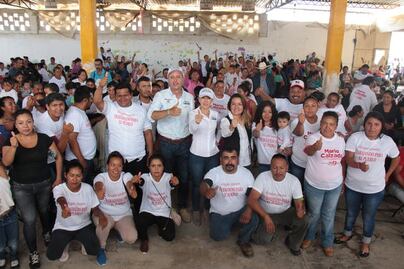  Integrantes del PAN se suman al proyecto de Mario Calzada