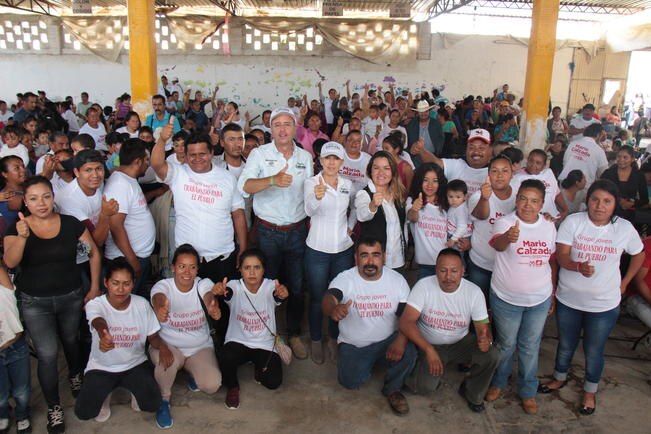 Integrantes del PAN se suman al proyecto de Mario Calzada