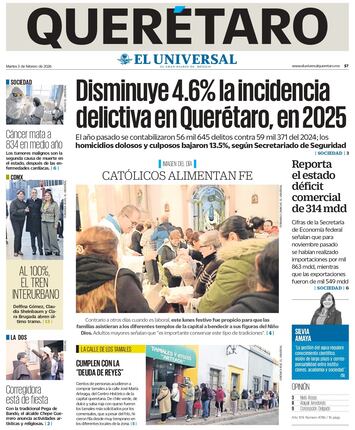 Foto: El Universal Querétaro