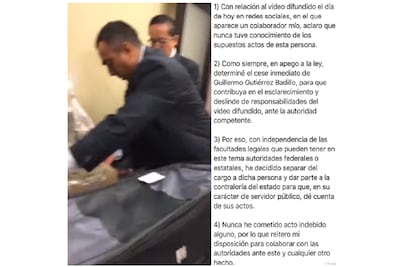 Separan de su cargo a funcionario queretano vinculado a caso Lozoya