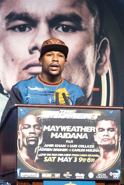 Floyd Jr. se asegura ganancia de 32 mdd