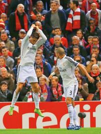 Real Madrid pone Anfield a sus pies
