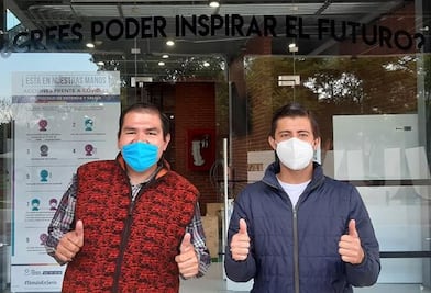 Jóvenes van por el respeto a los derechos y la diversidad