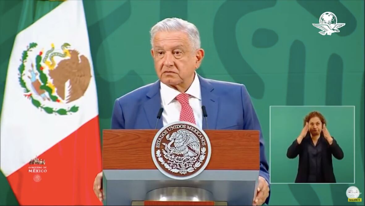 INE es el “supremo poder conservador”, dice AMLO tras retiro de candidatura de Salgado Macedonio