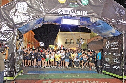 Rally Nocturno vs. obesidad