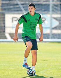 ‘Maza’ Rodríguez busca defender al Tri, otra vez