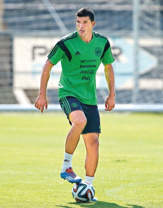 ‘Maza’ Rodríguez busca defender al Tri, otra vez