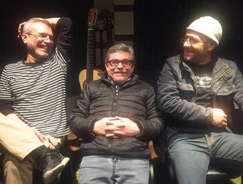 Alejandro Santiago y Gerardo Peña, dos amigos que tomarán el escenario