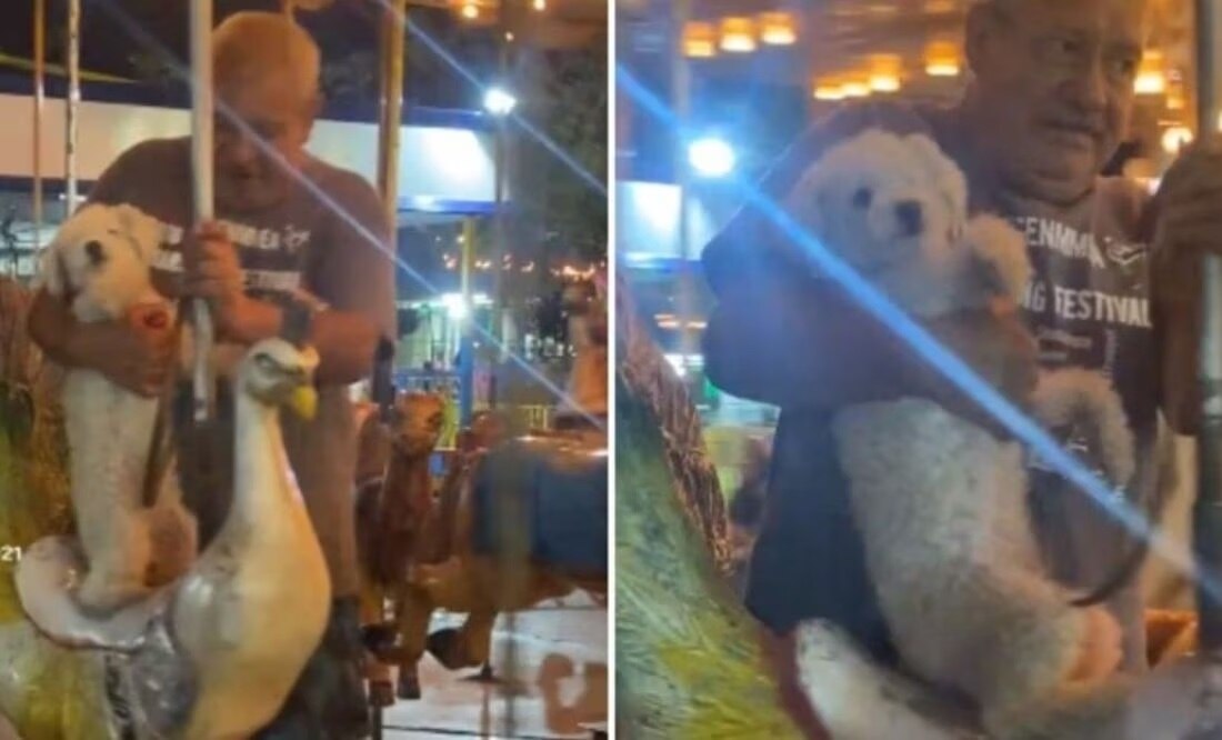 Video viral en TikTok | Fuente: Twitter @showmundialshow