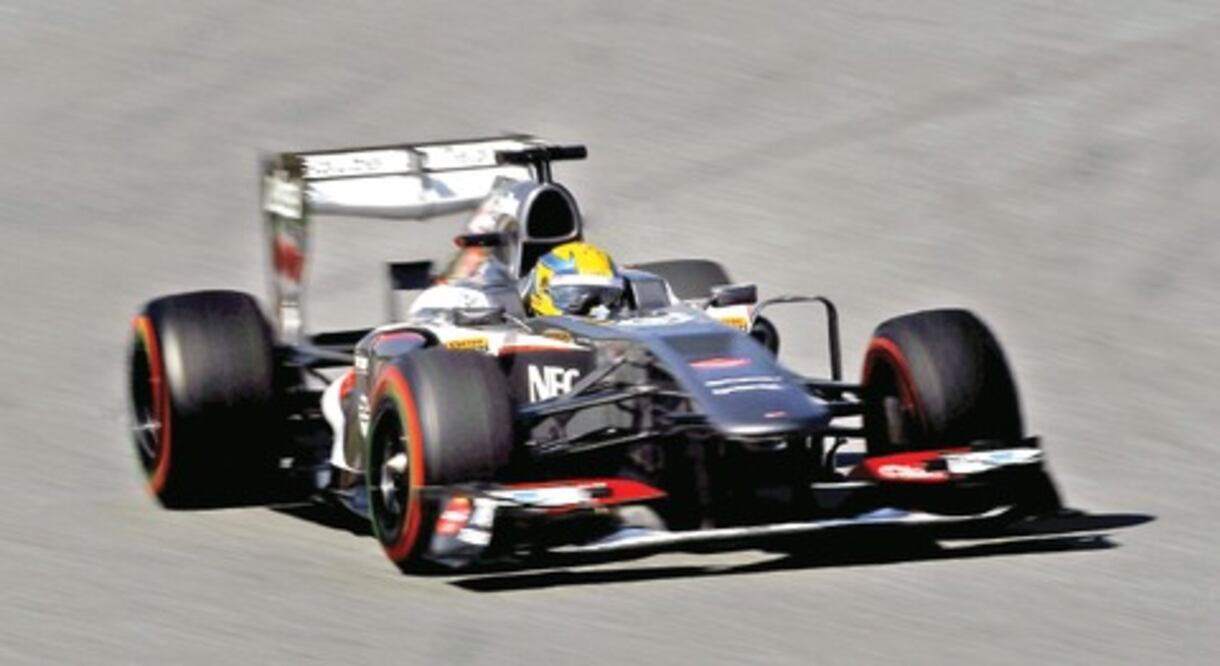  “Guti”  saca provecho a la serie de prácticas