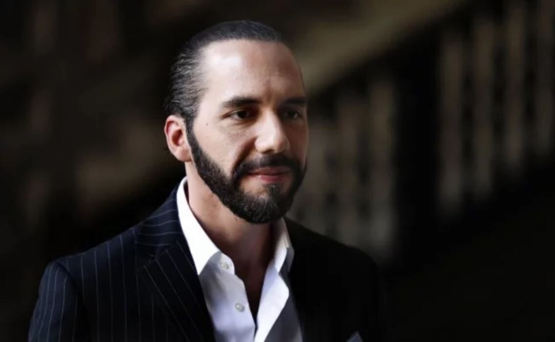 Nayib Bukele fue elegido presidente de El Salvador en las elecciones del 3 de febrero. Foto: AP