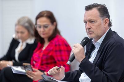 Mi único encargo es seguir trabajando por Querétaro: Kuri