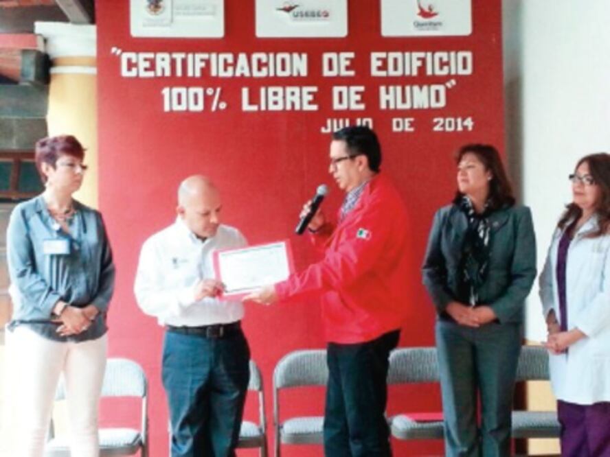 Edificio de Usebeq es libre de humo