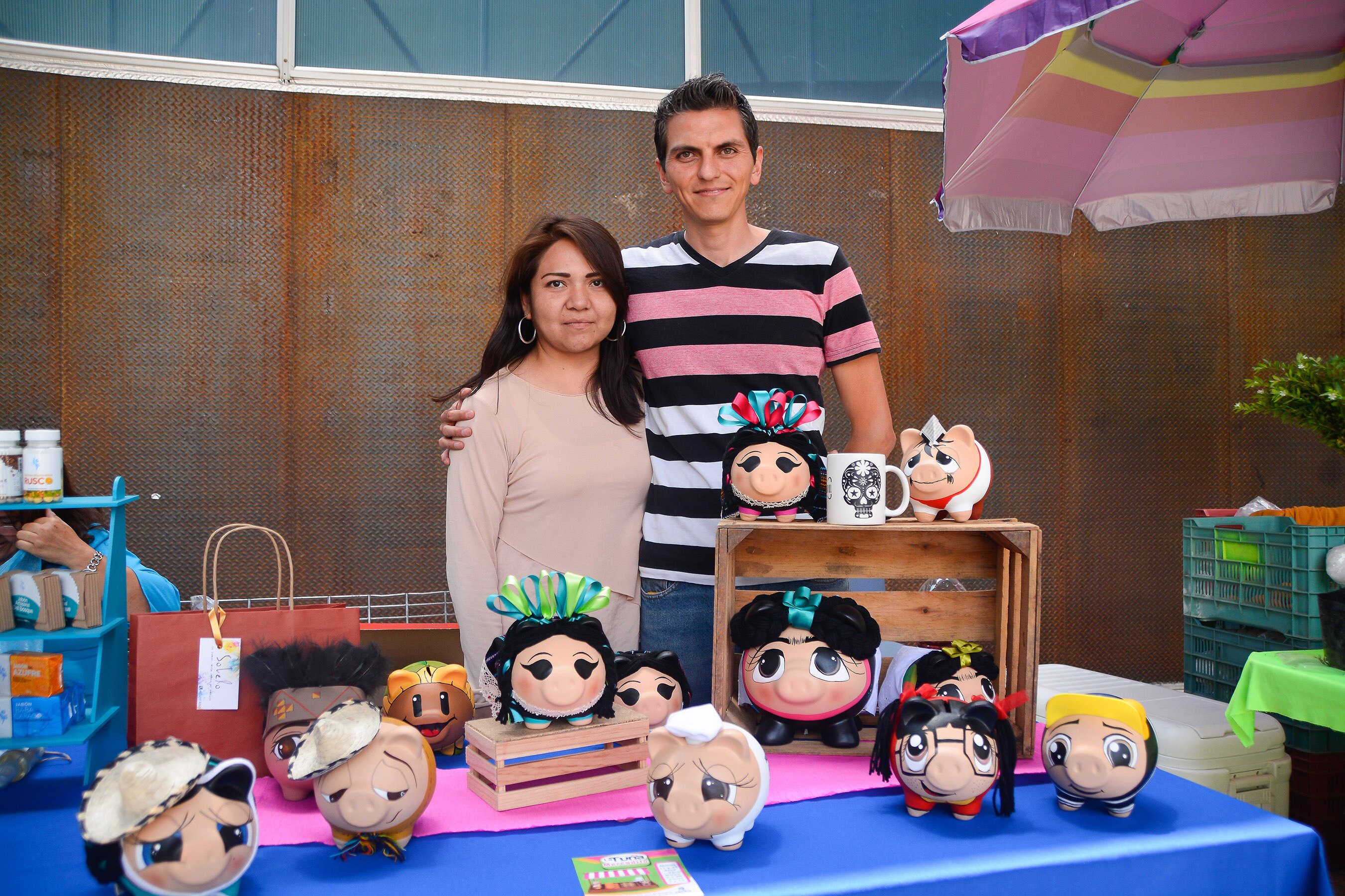 Mercadito 100% mexicano