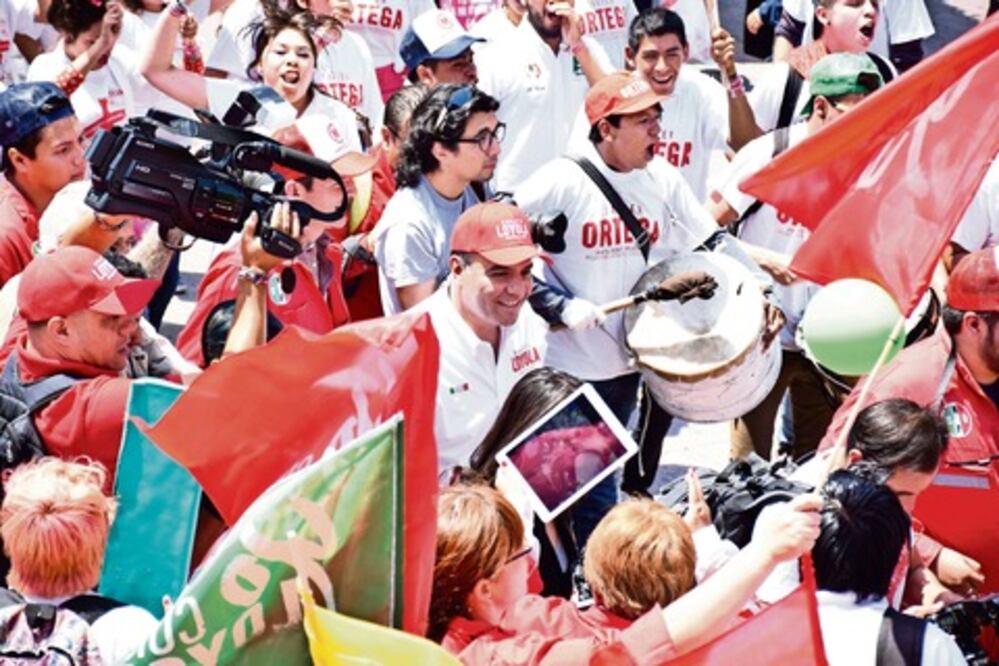 Lo vitorean en San José El Alto