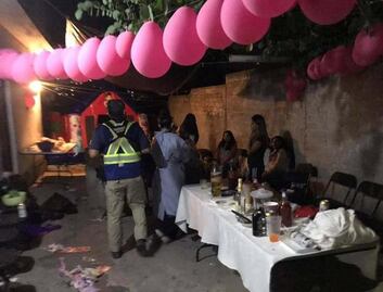 12 de años de cárcel a quien organice fiestas y contagie