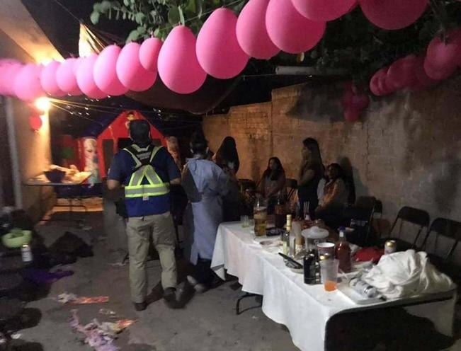 12 de años de cárcel a quien organice fiestas y contagie