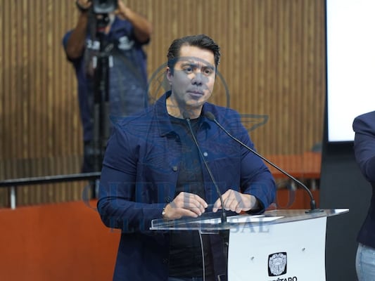 Anuncia alcalde de Querétaro cambios en gabinete municipal para finales de año