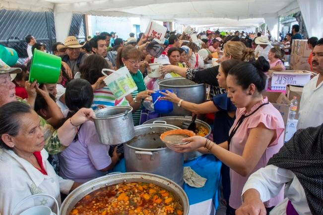 #Crónica| El día del caldo, casi 300 años degustando su sabor 