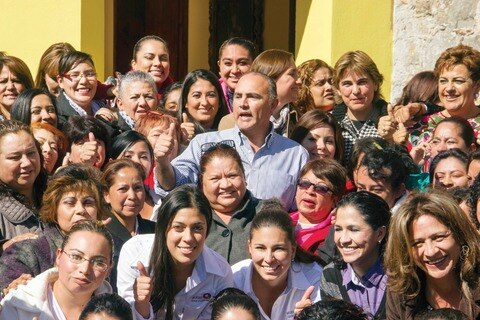 Capacitan a mujeres priístas del estado 