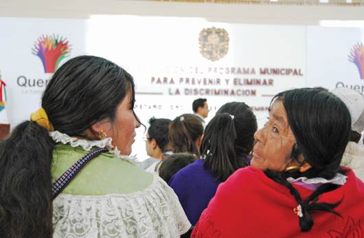 Exhortan a tolerancia