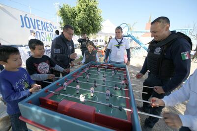SSP-Corregidora trabaja en la prevención social