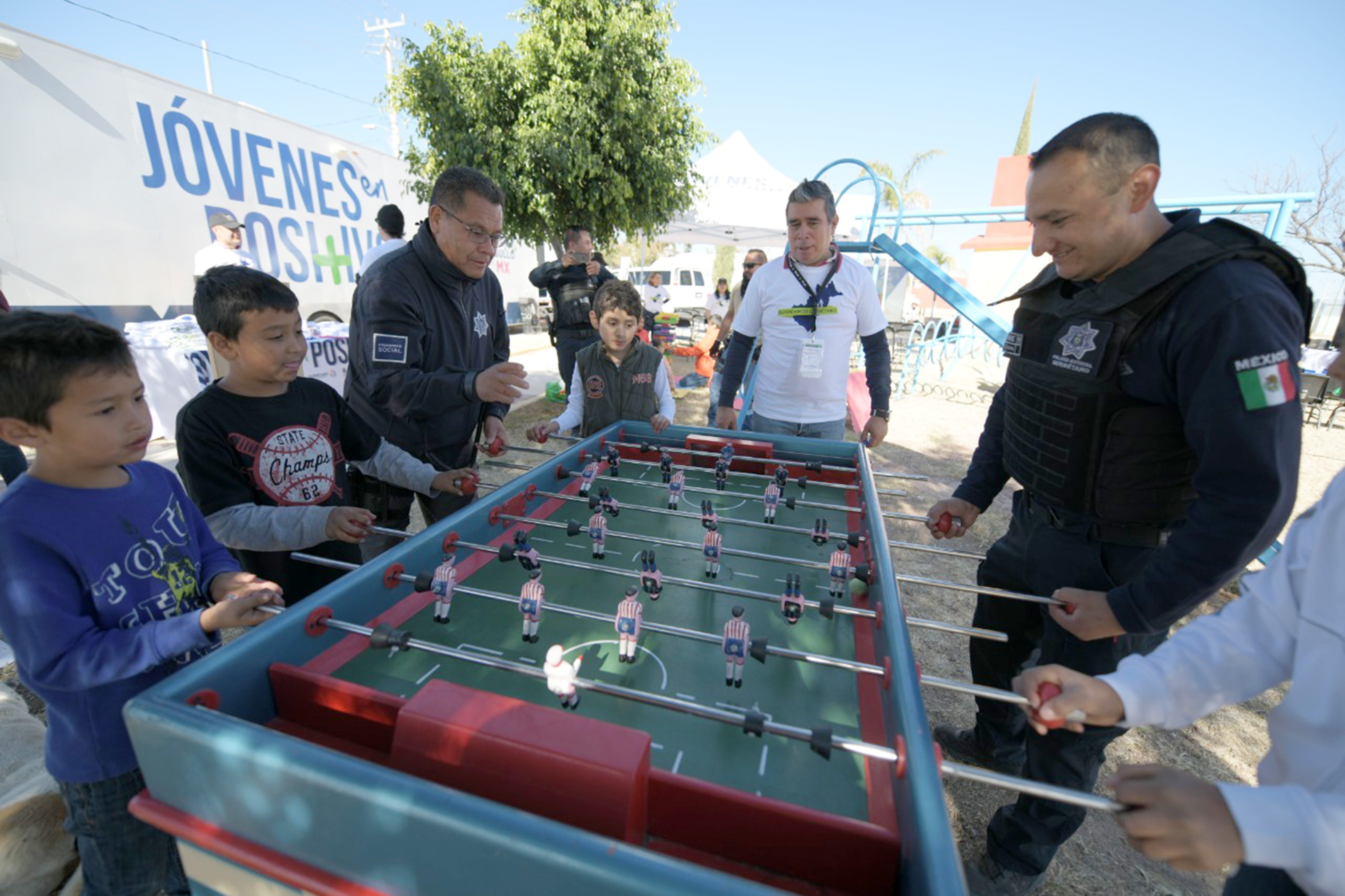 SSP-Corregidora trabaja en la prevención social