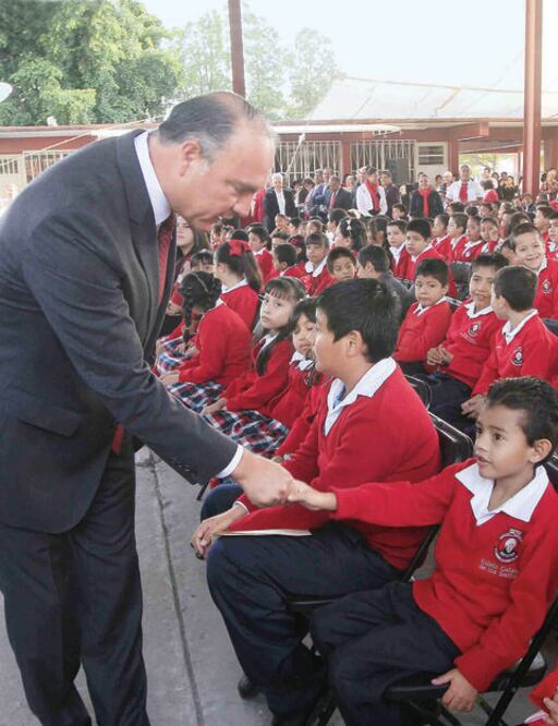 Educación sin intereses unilaterales, pide Calzada