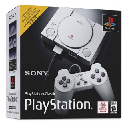 Este será el precio del PlayStation Classic en México