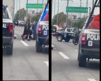 Así fue la persecución que paralizó la autopista México-Querétaro