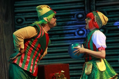 Santa llega a Querétaro