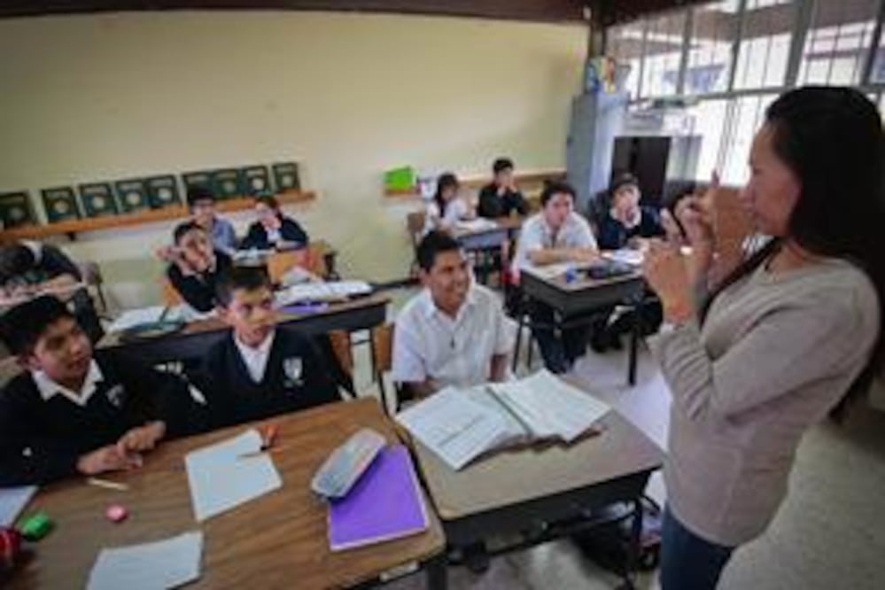 Educación incluyente para sordos