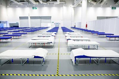 Querétaro, segundo estado con más camas para atender pacientes con Covid-19