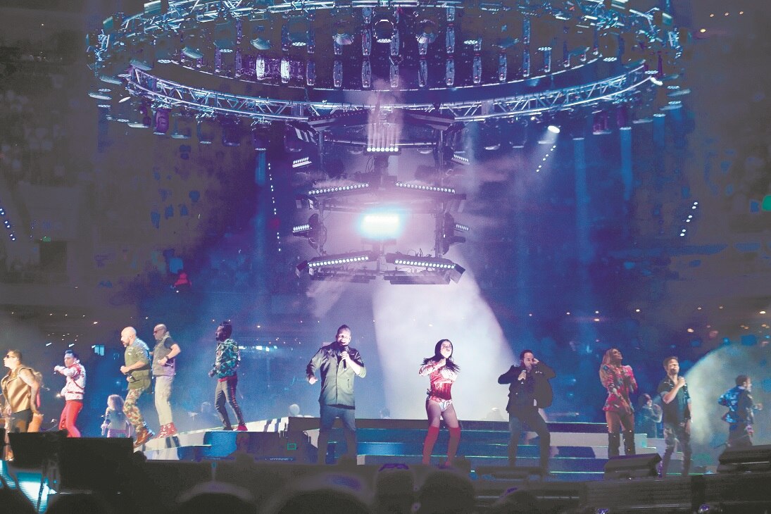 El 90’s Pop Tour une a varias generaciones