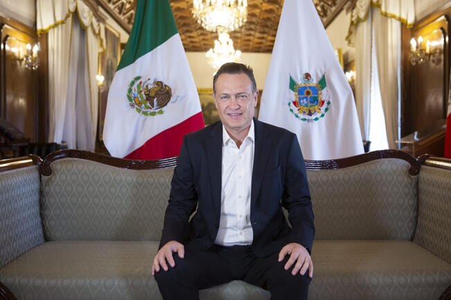 "2023 será el año de despegue para Querétaro", dice el gobernador Mauricio Kuri