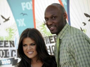 En crisis, Khloe y Lamar