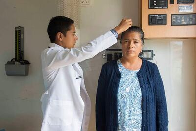 Resaltan trabajo de salud en La Griega