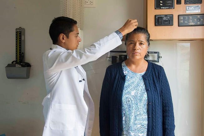 Resaltan trabajo de salud en La Griega