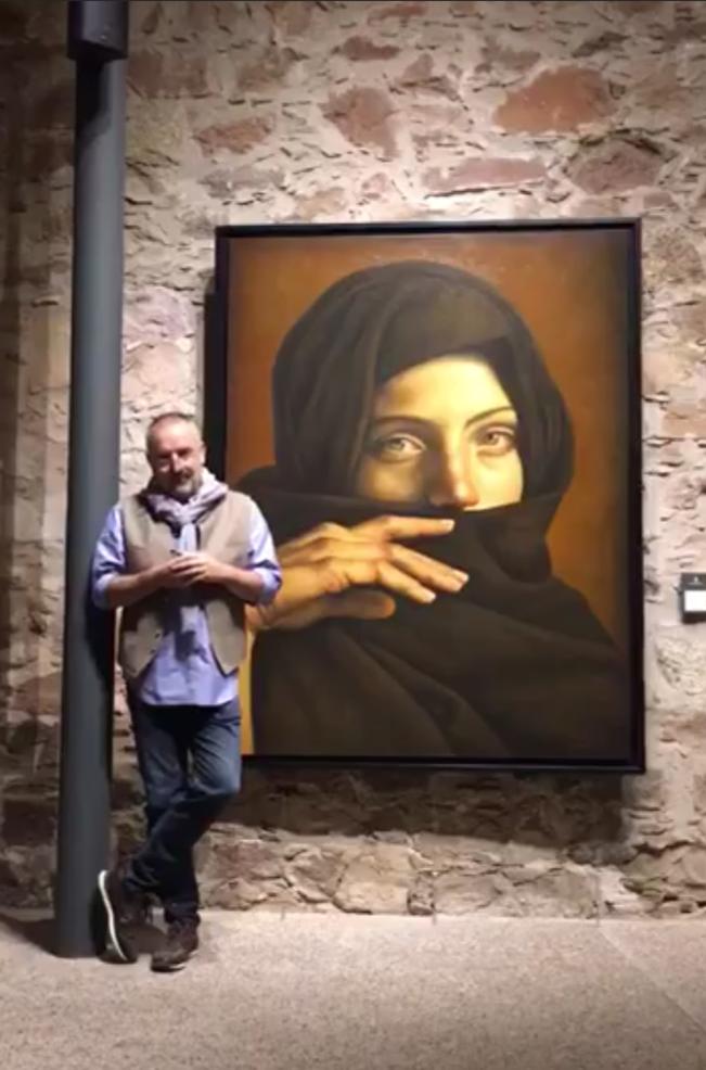 Carbonell espera al público en su museo