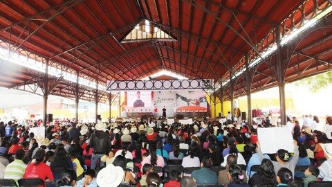 Rinde edil de Pinal segundo informe
