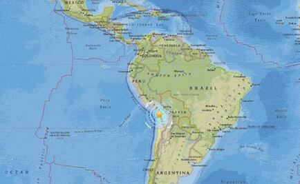 Hay 7 heridos en Perú tras sismo de 6.3 grados con epicentro en Chile