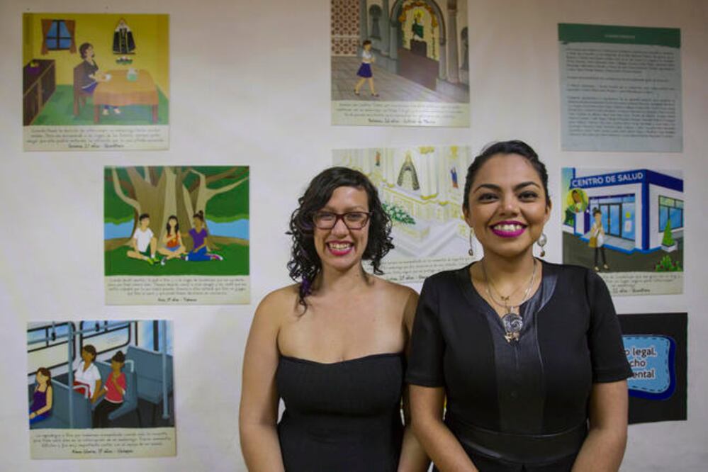 Fernanda López dice que la exposición se montaría en el Museo de la Ciudad, pero al negar el permiso se montó en la Casa del Obrero. (FOTOS: DEMIAN CHÁVEZ. EL UNIVERSAL)